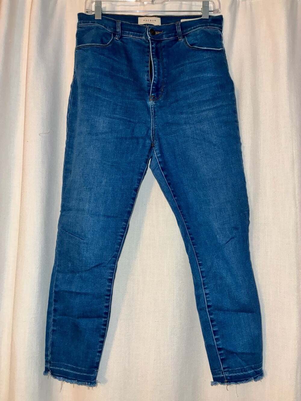 PacSun Super High-Rise Ankle Jegging Size 30S
